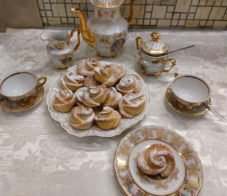 Нежное творожное печенье, которое тает во рту.