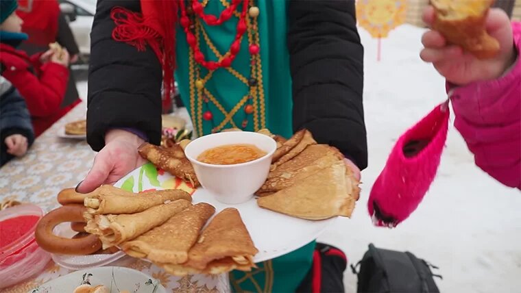    Блинчики с вареньем // Фото: архив НТР