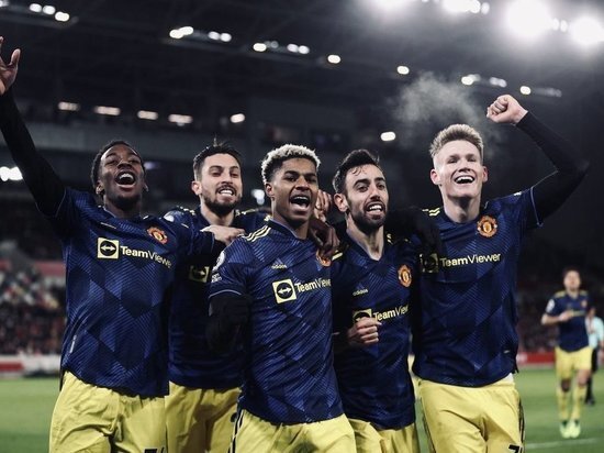     ФУТБОЛИСТЫ «МЮ». ФОТО: ФК «МАНЧЕСТЕР ЮНАЙТЕД»