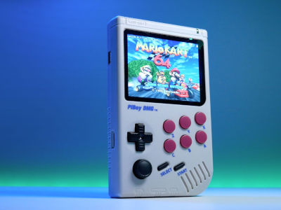    PiBoy Mini: карманная консоль на базе «малинки» за $90