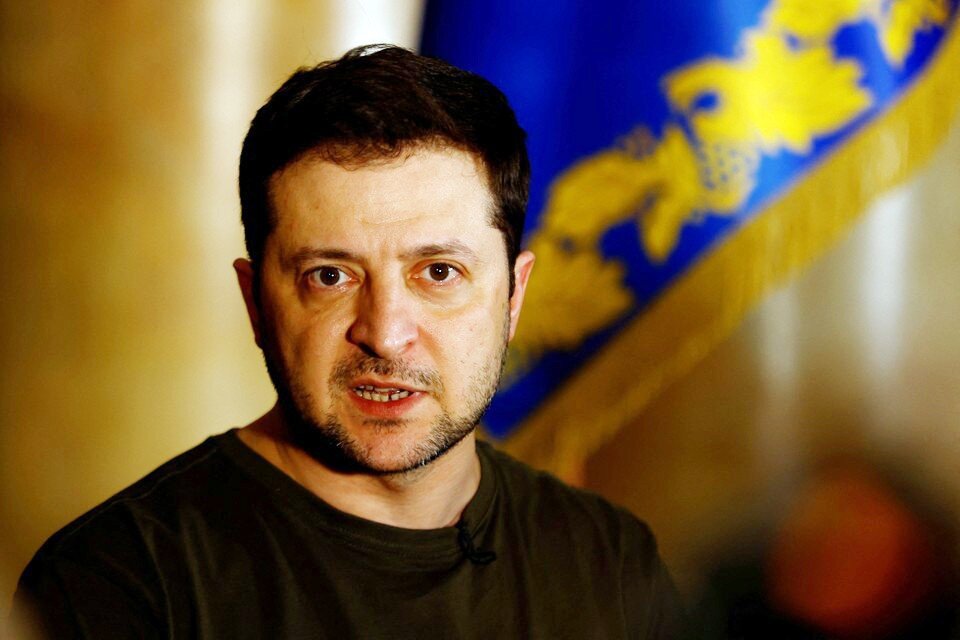     Зеленский уже отверг предложения Пекина еще накануне вечером  REUTERS