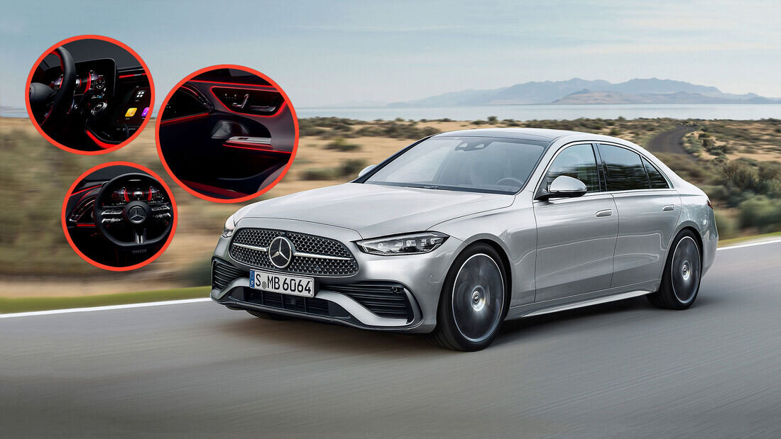 Mercedes E-Klasse W214