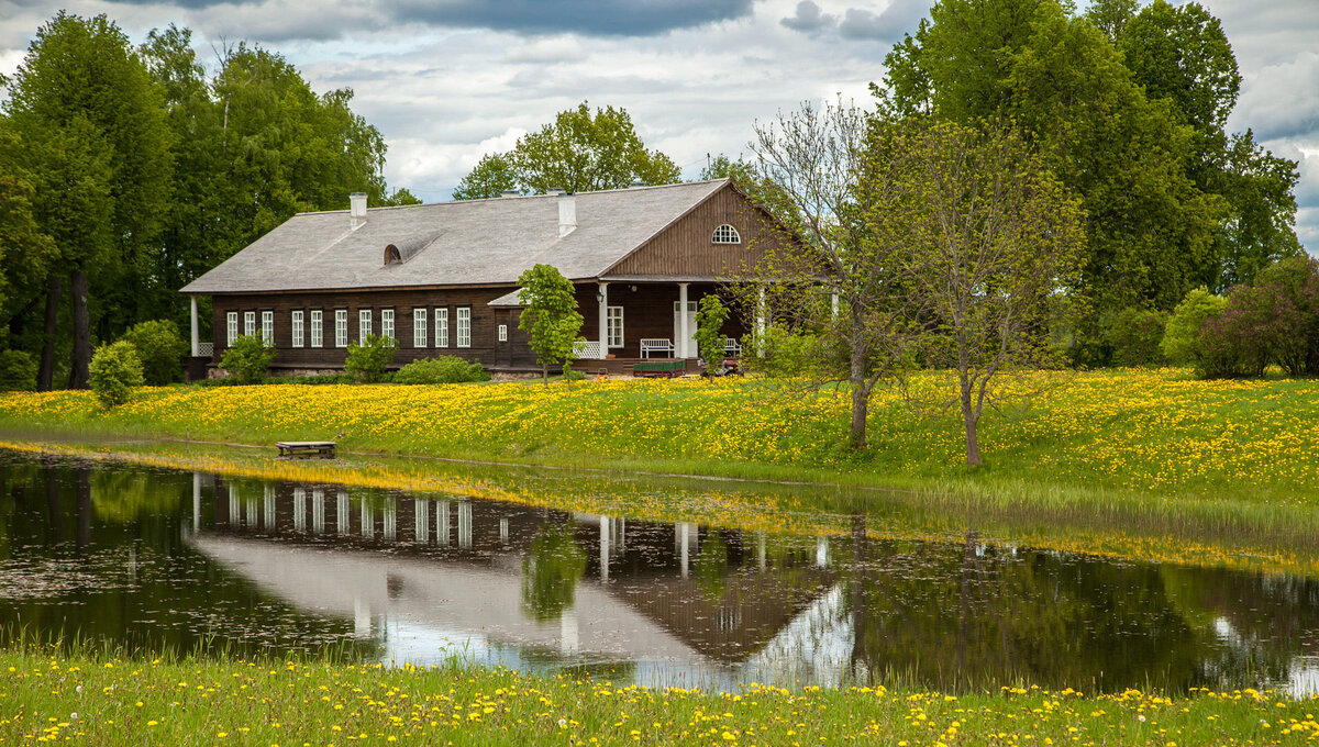 Барский дом в Тригорском