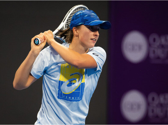     ИГА ШВЕНТЕК. ФОТО: ROB PRANGE/KEYSTONE PRESS AGENCY/GLOBALLOOKPRESS.COM