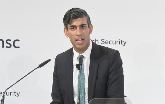    Премьер-министр Великобритании Риши Сунак. Фото: Felix Hörhager/globallook.com