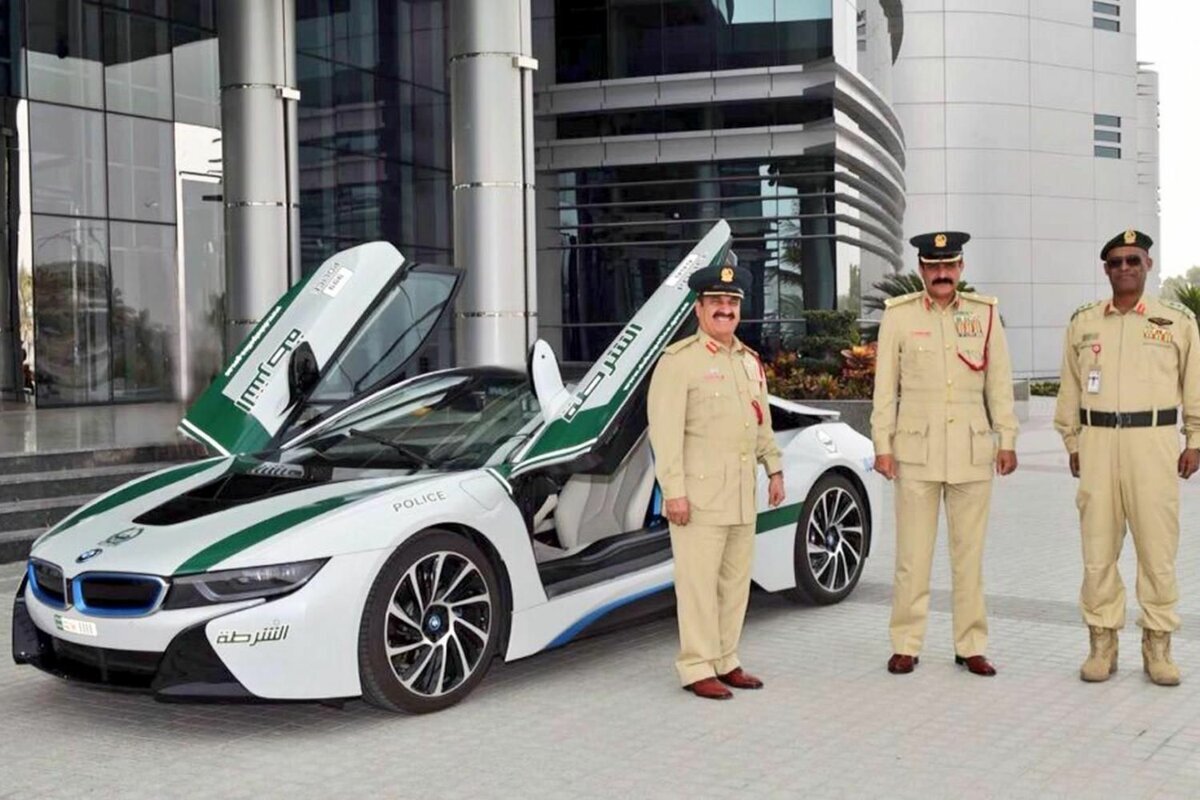 Maclaren Dubai Police