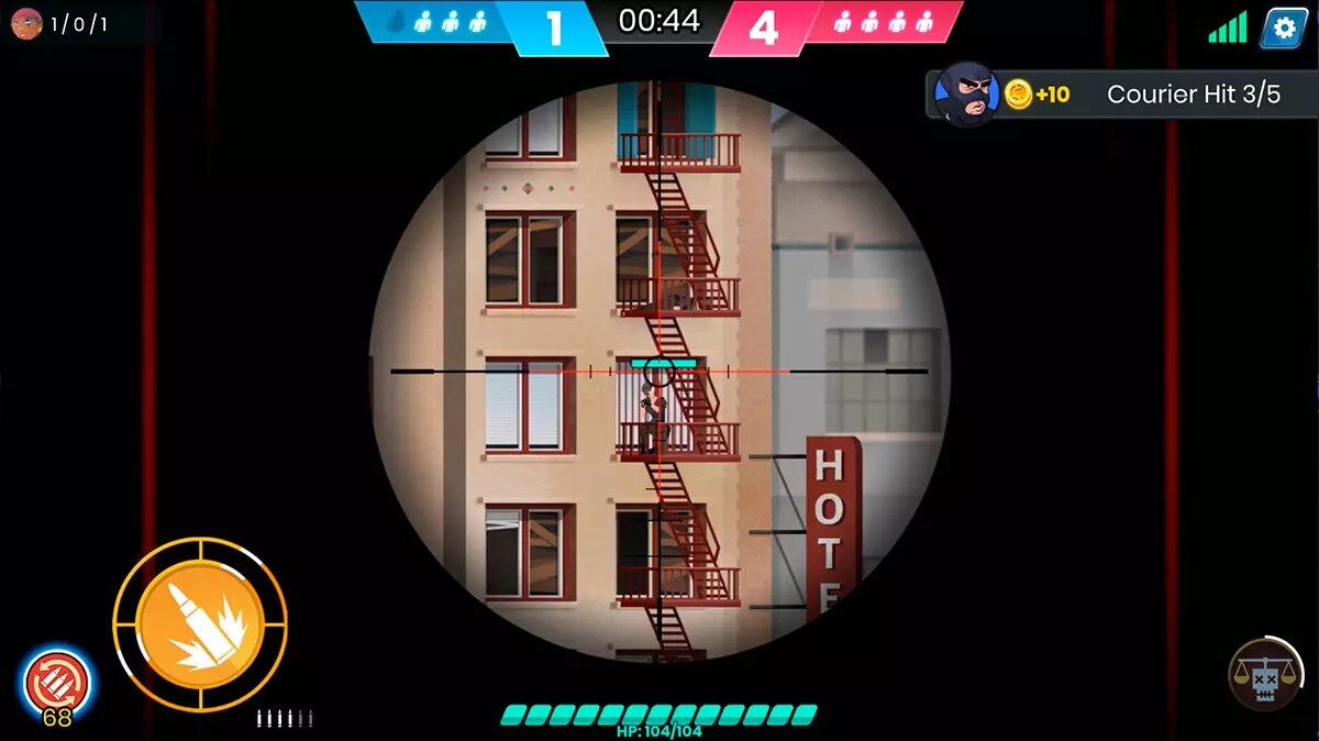 Countersnipe — ликвидация вражеских снайперов в нетривиальном онлайн-шутере  (Android & iOS) | Only Top Apps | Дзен