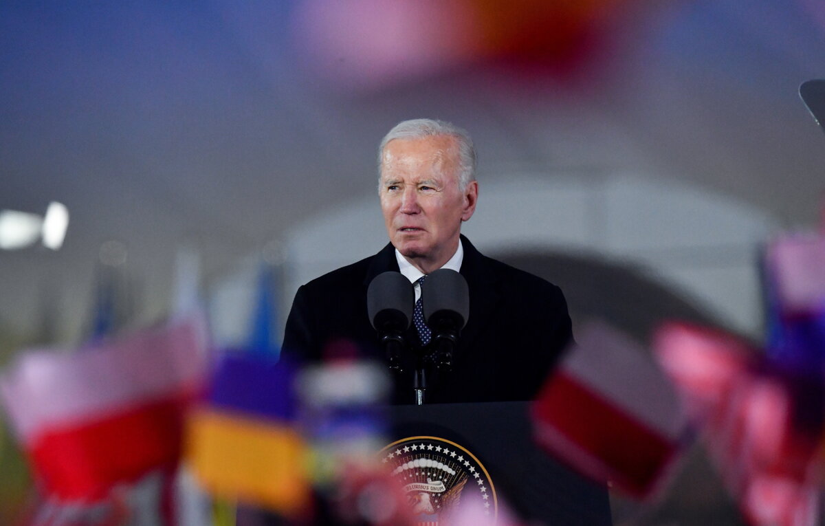    Президент США Джо Байден  EPA-EFE/Piotr Nowak