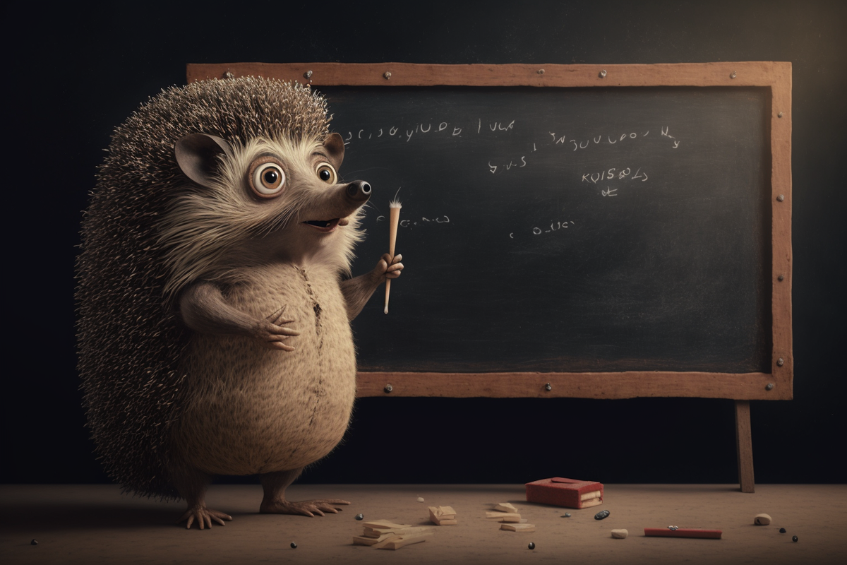 Ежу понятно в понимании Midjourney