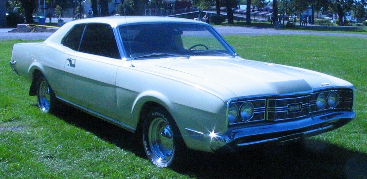 Mercury Montego 1969 года выпуска – аналогичный найденному