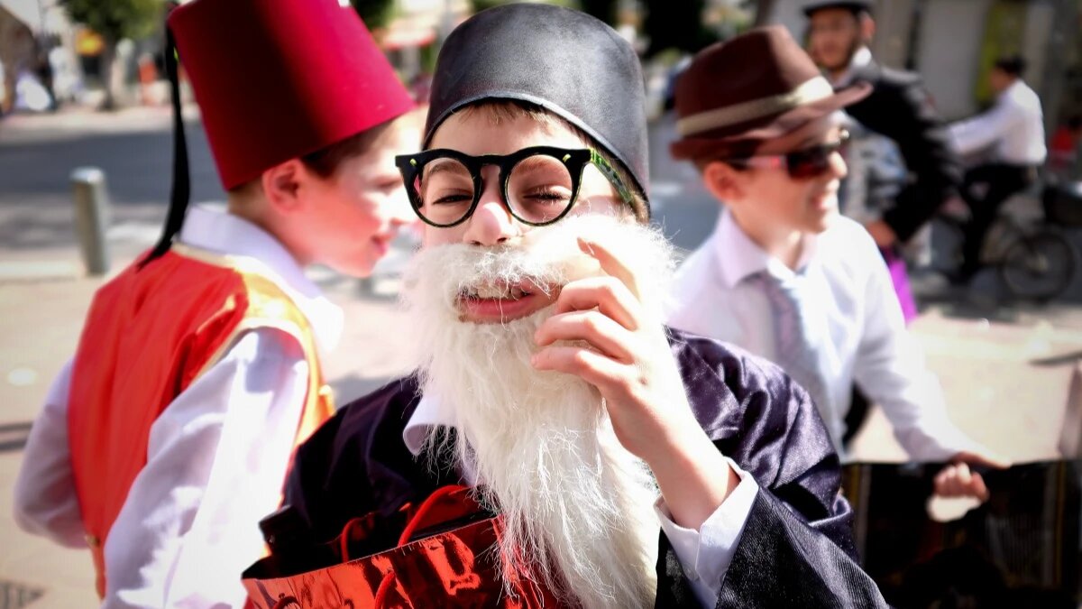 Пурим отмечают весело. Фото: pxhere.com