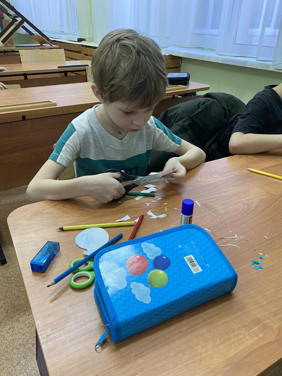 Фото с занятия. 