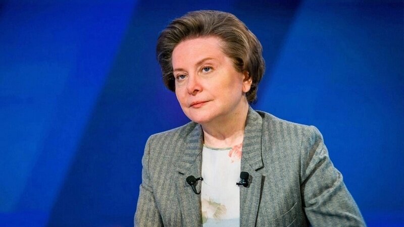    Наталья Комарова попала в санкционный список США