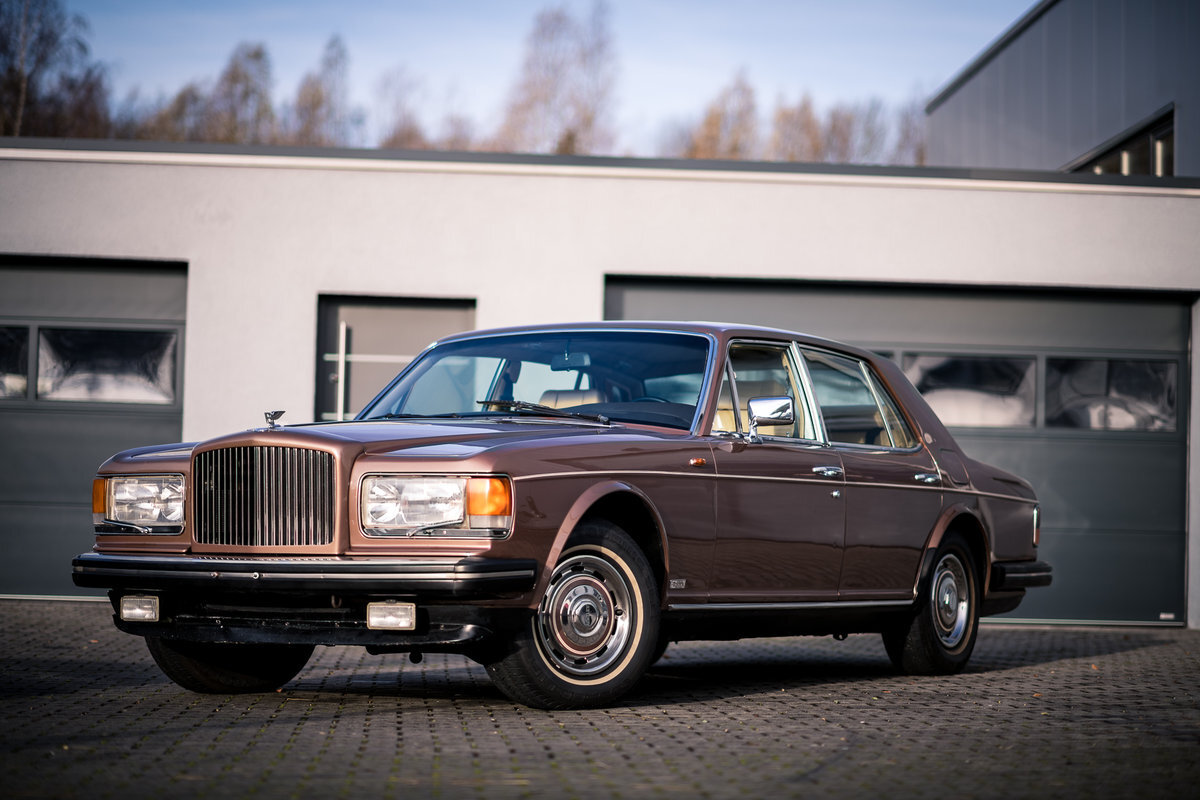 Bentley Mulsanne 1990