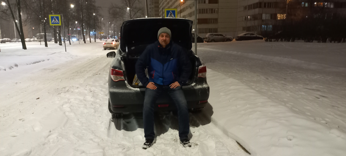 В марте бьем рекорды -по снегу и температуре -17 ночью