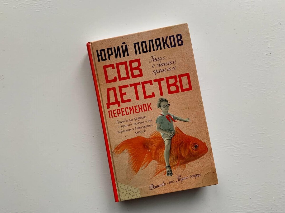 Юрий Поляков «Совдетство. Пересменок»: светлое или нет наше советское  прошлое | Книжная аптека | Дзен