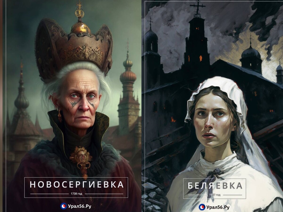 Нейросеть история в картинках