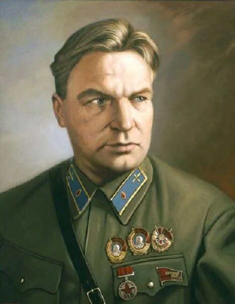 Валерий Павлович Чкалов (02.02.1904—15.12.1938) — советский лётчик-испытатель, комбриг, Герой Советского Союза