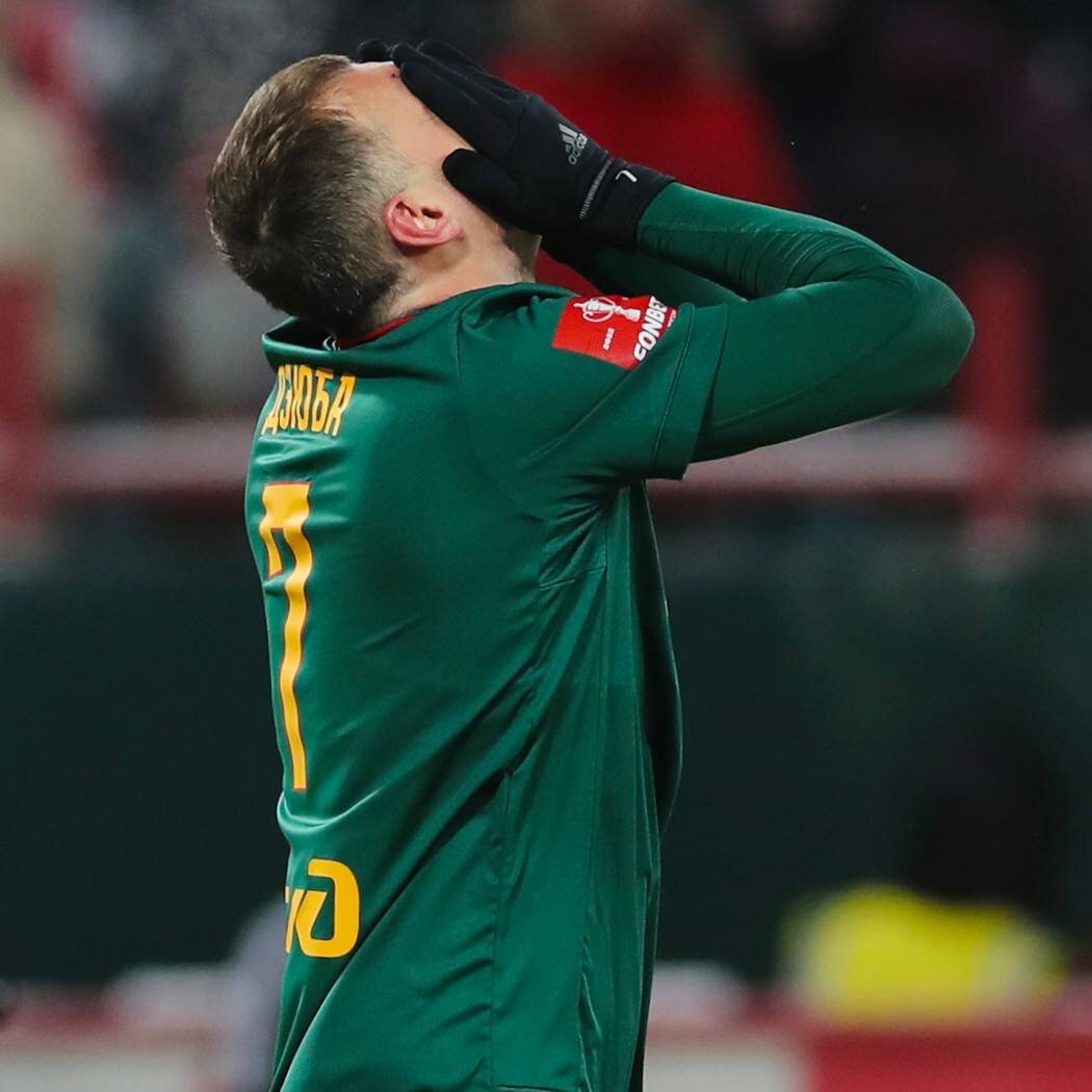 Артем Дзюба. Фото - ФК "Локомотив".