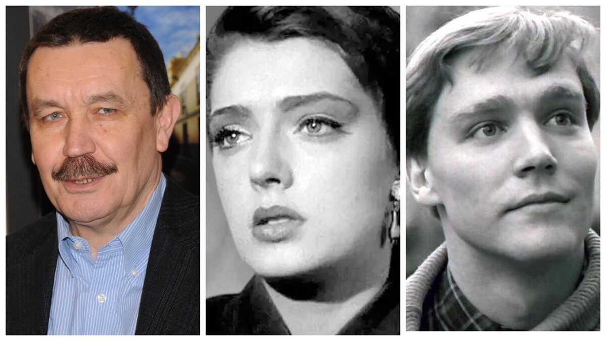 Вадим Абдрашитов Людмила Абрамова в молодости Сергей Столяров в фильме "Завтра была война"