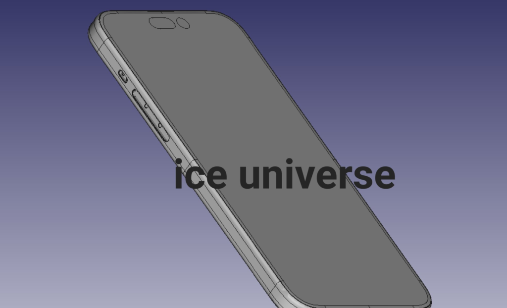   Рендер iPhone 15 Ultra от ice universe