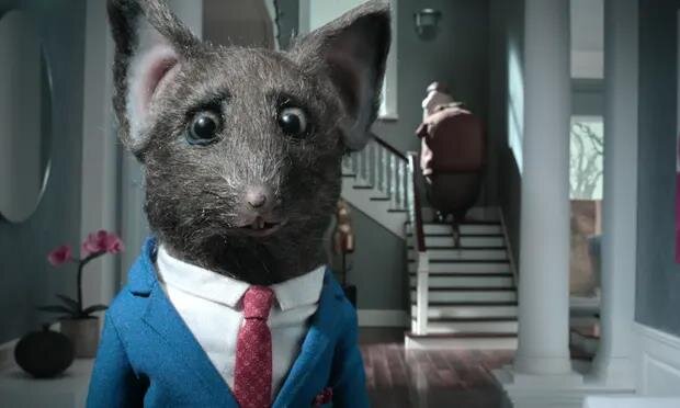 Кадр мультфильма «Этот дом»