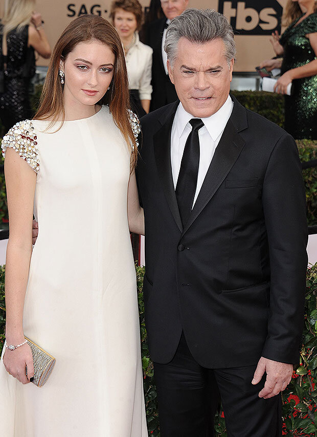 Карсен Лиотта и ее отец Рэй Лиотта в 2018 году. (Dee Cercone/Everett Collection)