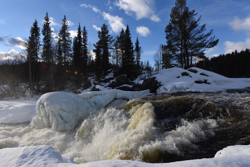 Водопад Киваккакоски