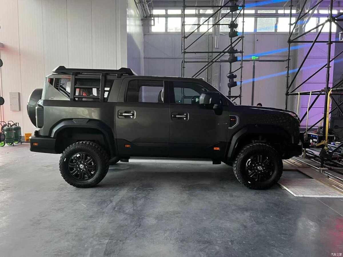 Dongfeng Mengshi Warrior m Terrain