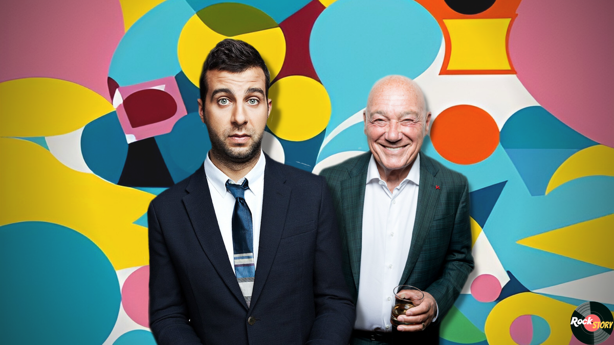 На фотографии: Иван Ургант и Владимир Познер