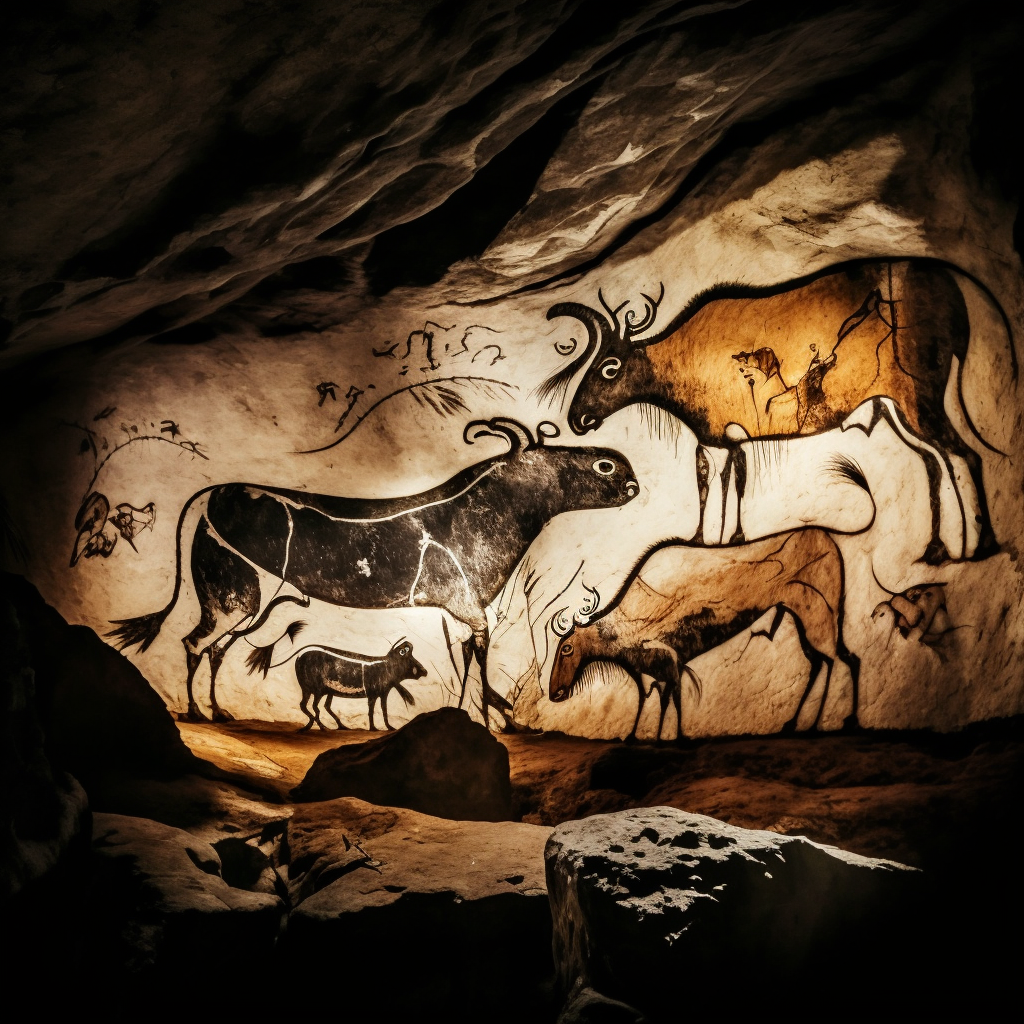 Так мог выглядеть оригинал рисунка 44000лет назад