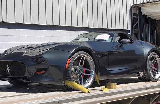 Создатель BMW Z8 решил создать свою марку и автомобиль, не буду тамить перейду сразу к характеристикам и т.д