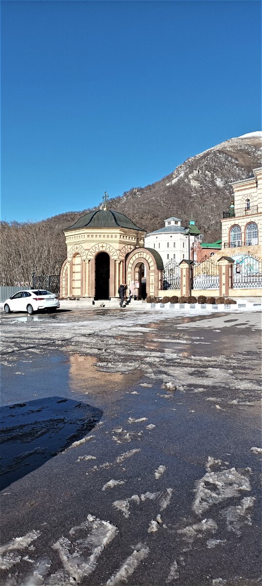Успенский Второафонский Бештаугорский мужской монастырь