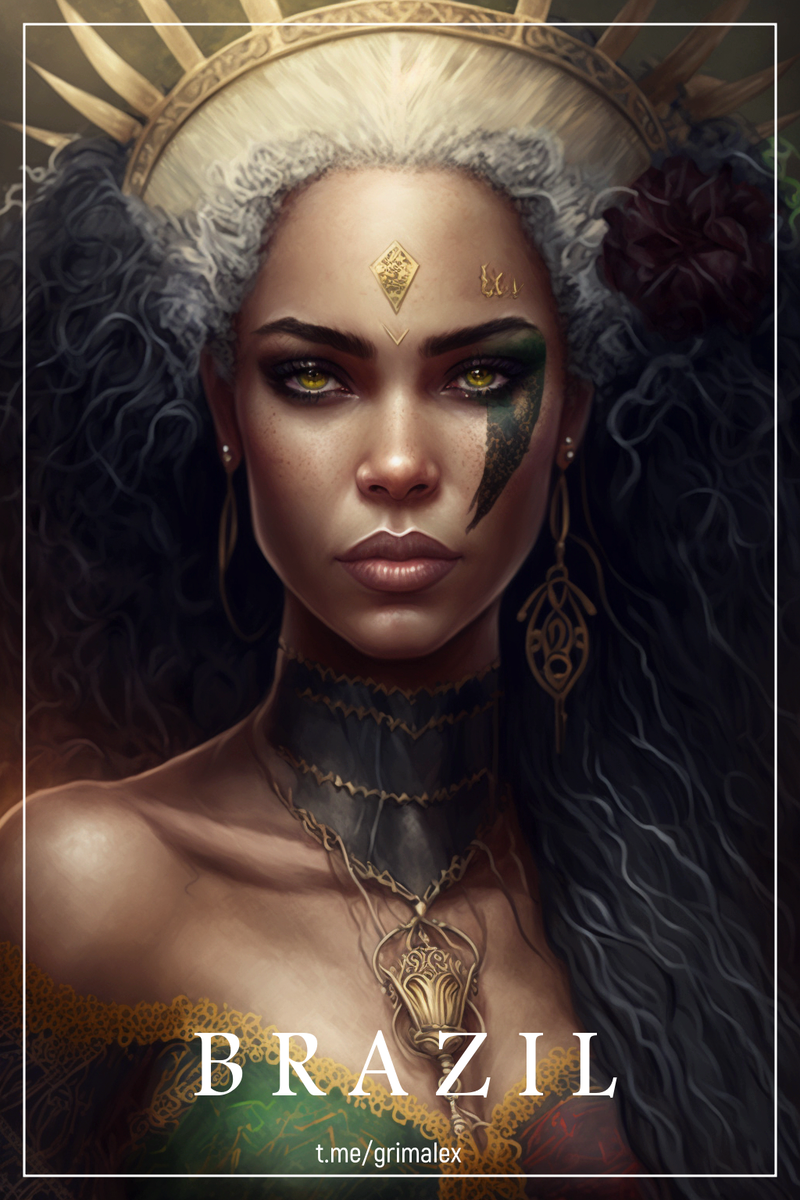 НЕЙРОСЕТЬ ПОКАЗАЛА КАК БЫ ВЫГЛЯДЕЛИ СТРАНЫ, ЕСЛИ БЫ БЫЛИ ЛЮДЬМИ ...