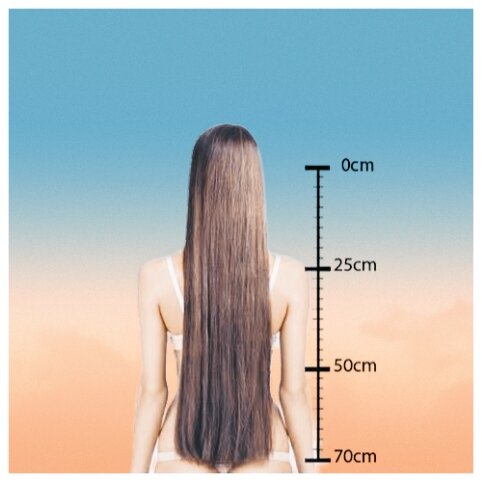 на сколько сантиметров в месяц растут волосы