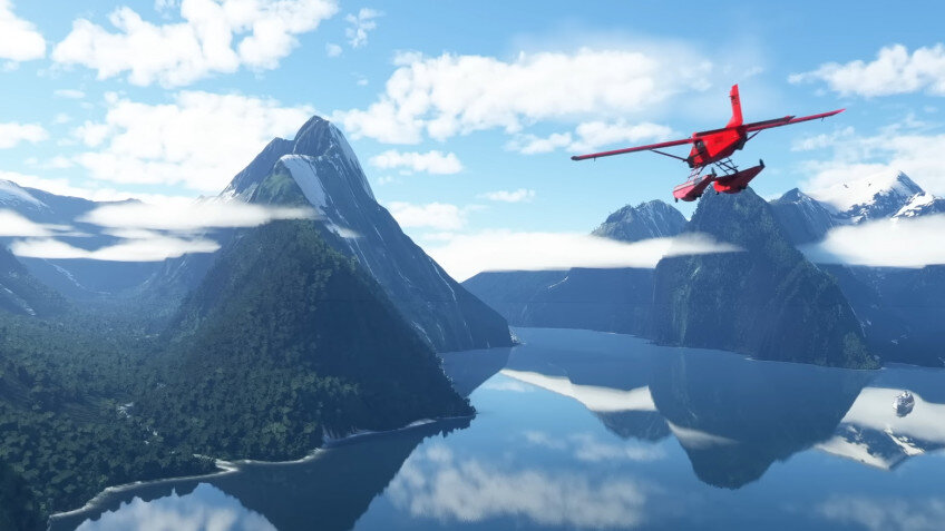    Свежее обновление для Microsoft Flight Simulator посвятили Новой Зеландии