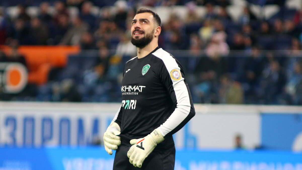    "Ахмат" продолжает борьбу за Кубок России. Фото: GLOBAL LOOK PRESS