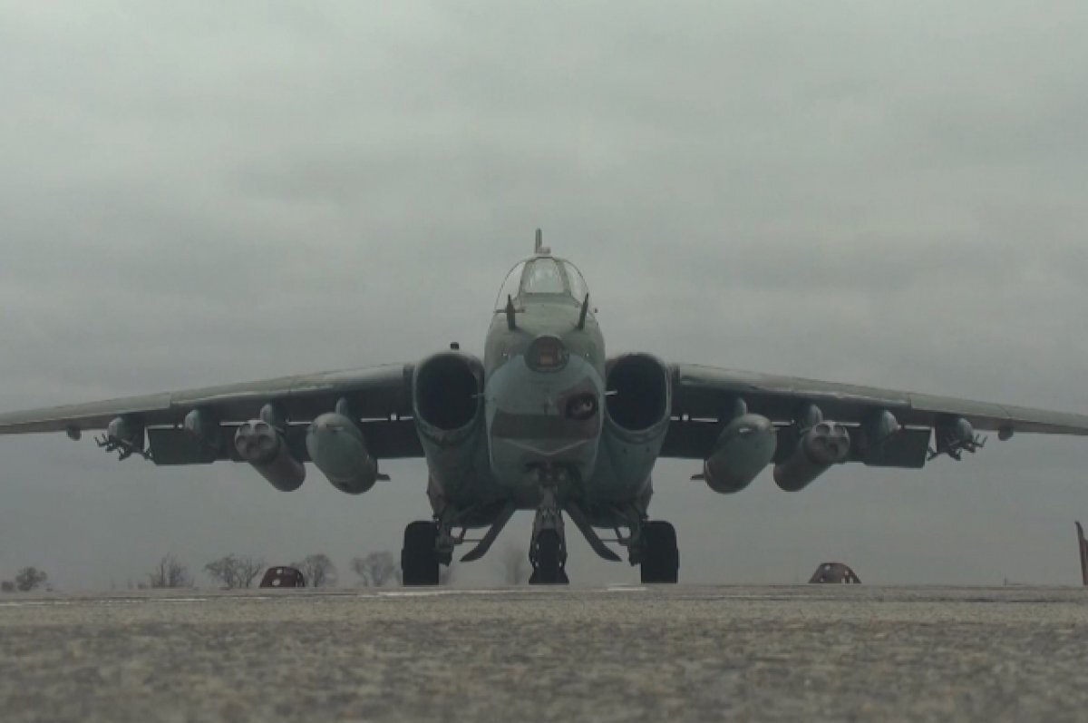    ВКС России нанесли удар по позициям украинских войск в Авдеевке