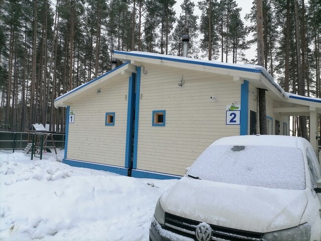 Мы жили в домике № 2
