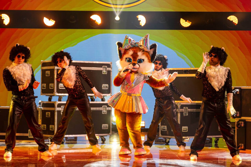    Лисенок (Маска-4). Фото: t.me/weitmedia