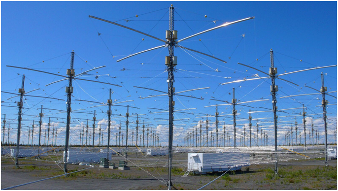 Антенное поле HAARP