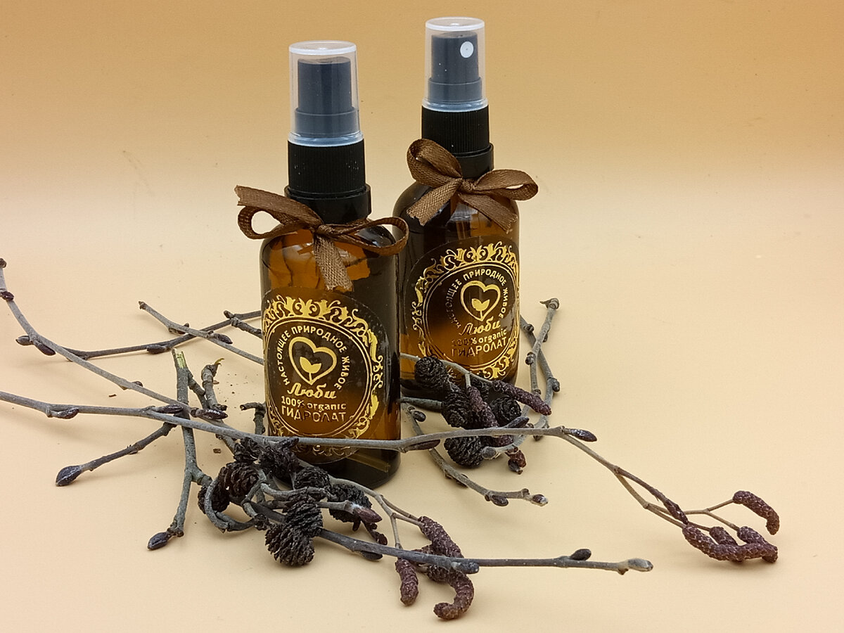 Гидролат ольхи - неожиданное открытие.