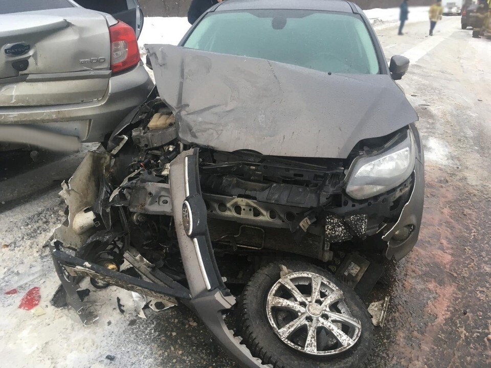     По факту происшествия проводится проверка. Фото: 1 отдел УГИБДД по Удмуртии