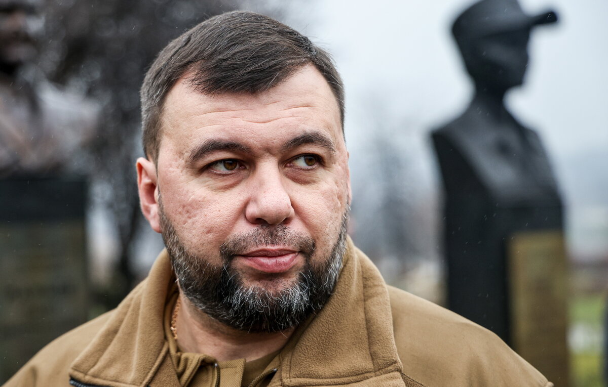    Врио главы ДНР Денис Пушилин  Михаил Терещенко/ТАСС