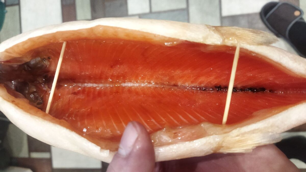 Шикарная копченая рыбка от автора канала «Жизнь в кайф» Евгения 🔥