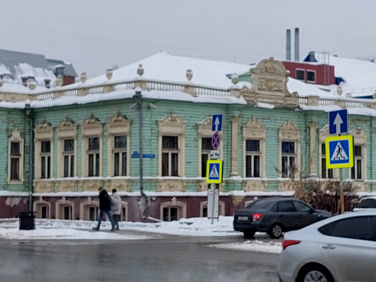 Дом в Тюмени, где дважды ночевали цесаревич Александр и поэт Жуковский, а  позже - жил и работал Василий Блюхер | Деревенская путешественница | Дзен