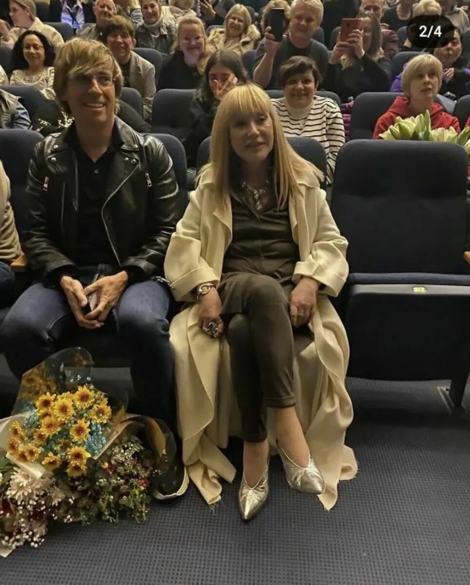 Максим Галкин* и Алла Пугачева на концерте. Фото: alla_pugacheva_forum | Instagram**