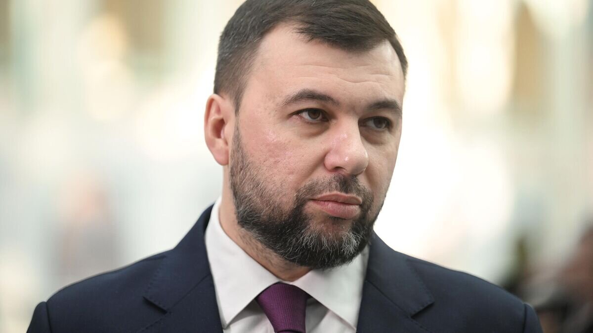    Временно исполняющий обязанности главы Донецкой Народной Республики Денис Пушилин© РИА Новости / Павел Бедняков