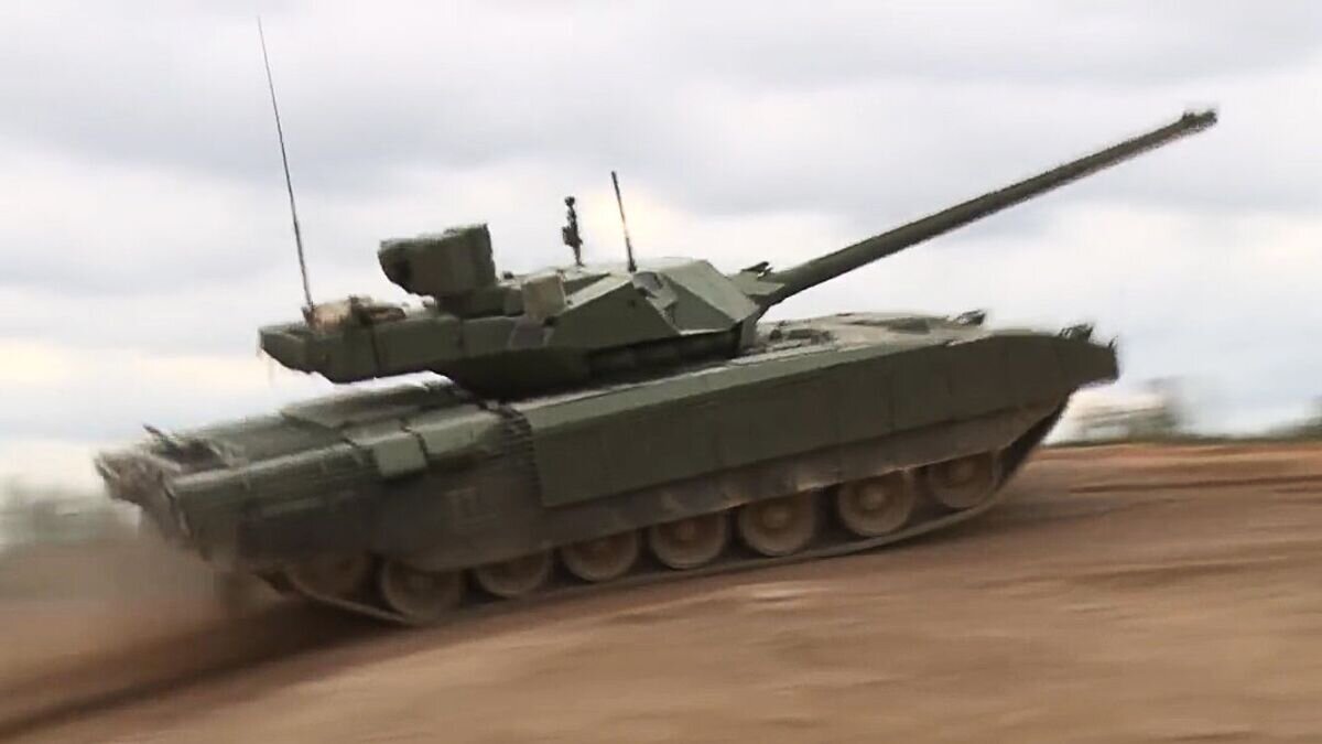    Демонстрация танка Т-14 "Армата"© РИА Новости / Министерство обороны РФ