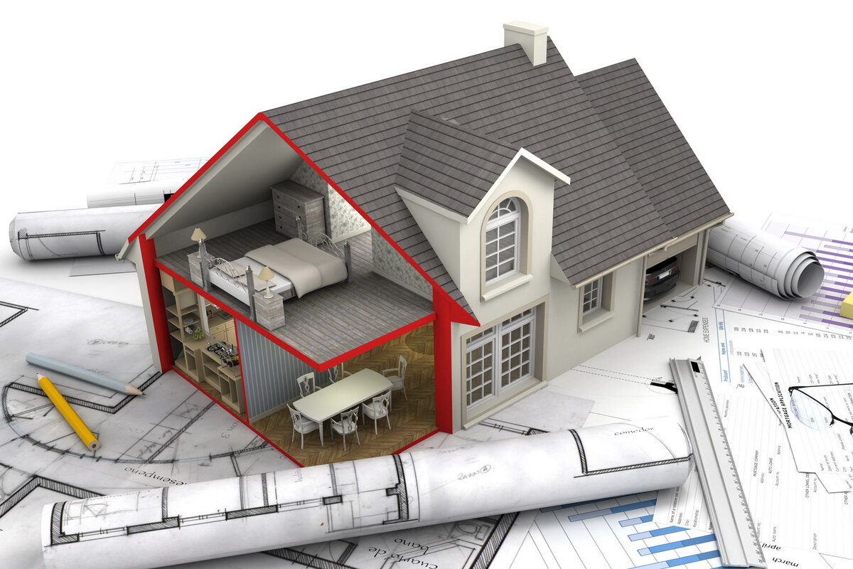 Как выбрать проект для строительства дома? Картинка из Интернет